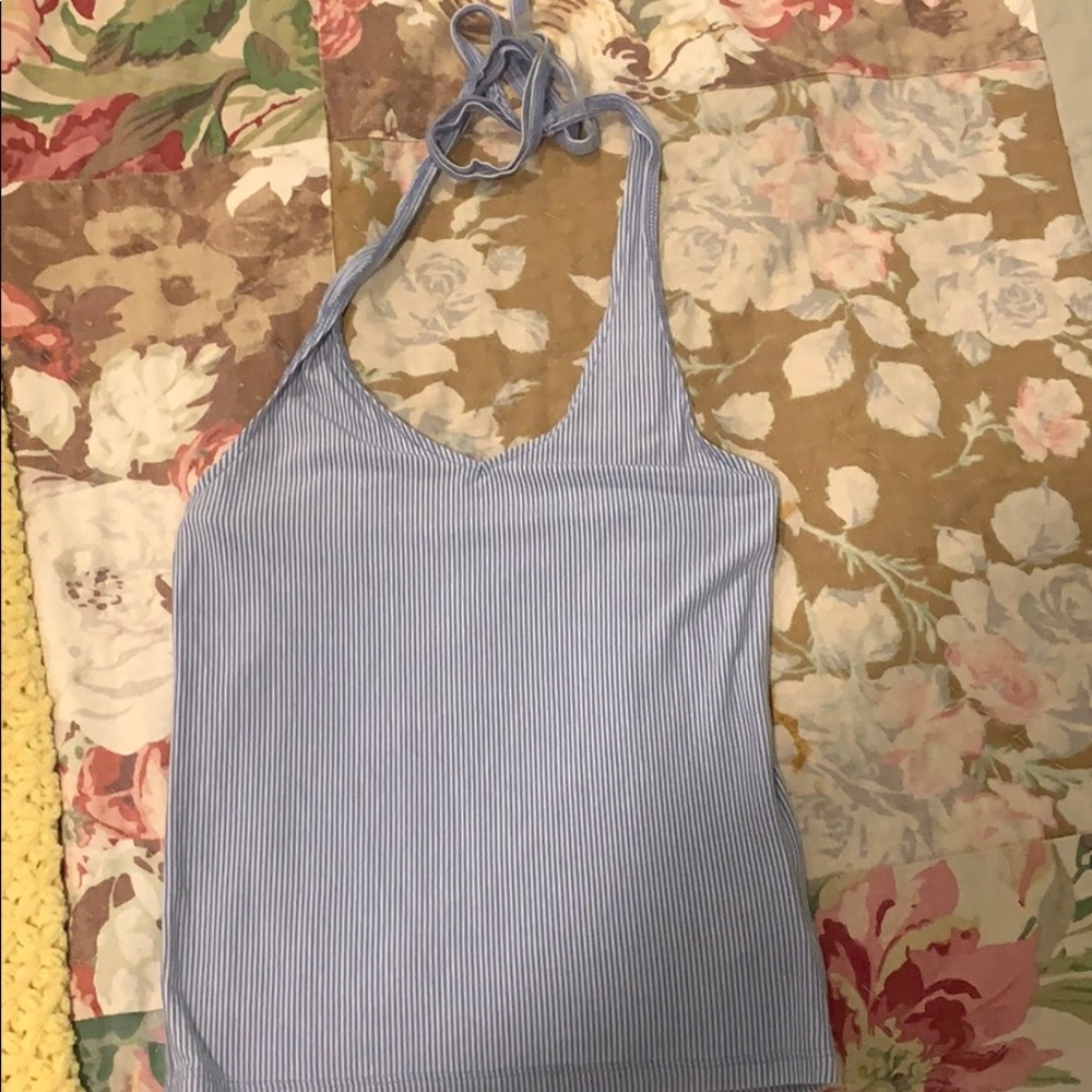 Stripped Tank top